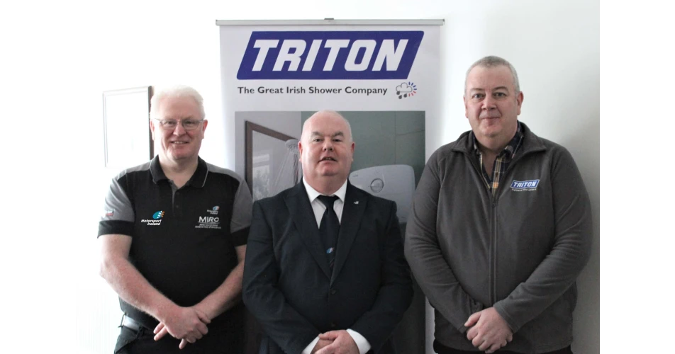 Triton Showers back National Rally Championship again