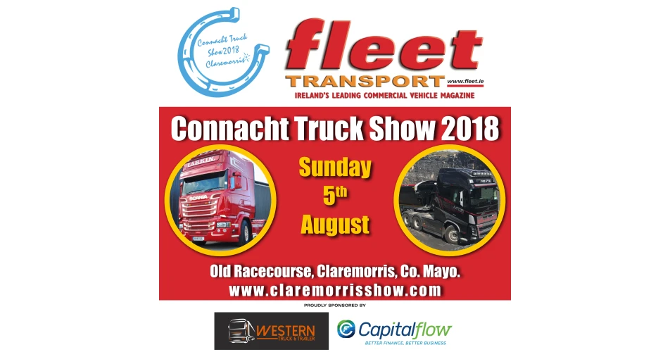 Vintage &amp; Classic trucks wanted for the Connacht Truck Show