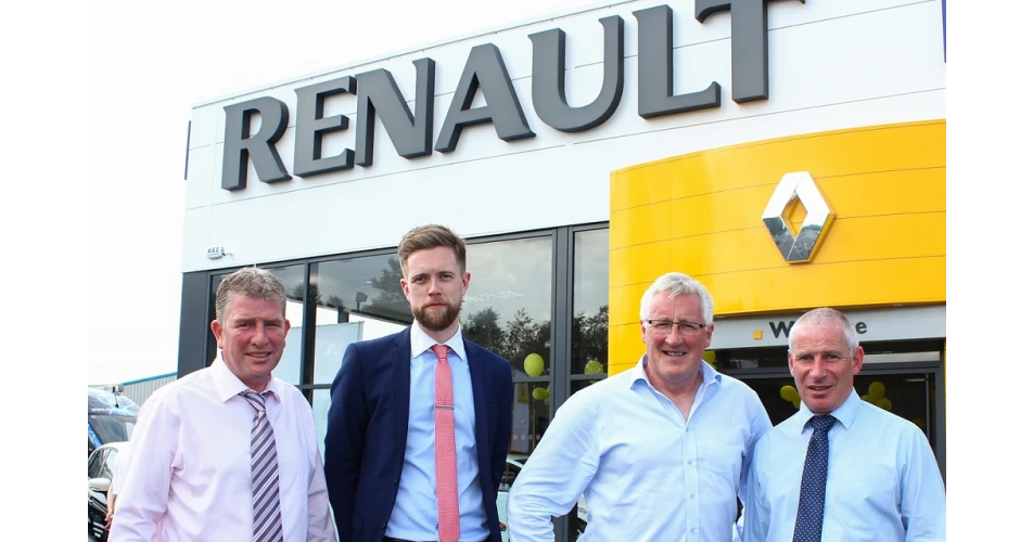 New Renault showroom at Tullamore Motors