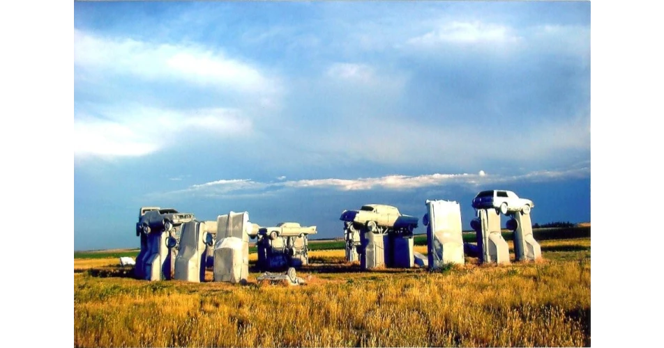 The US answer to Stonehenge