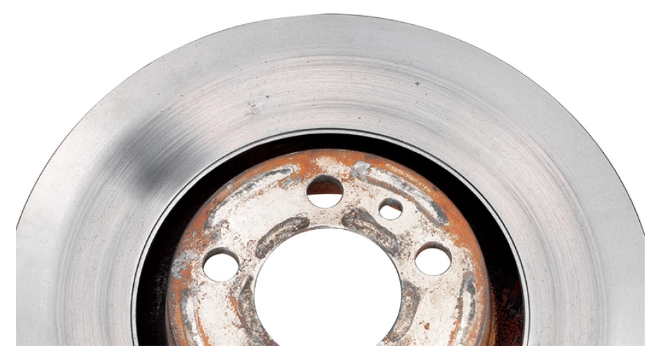 Brake disc damage & causes