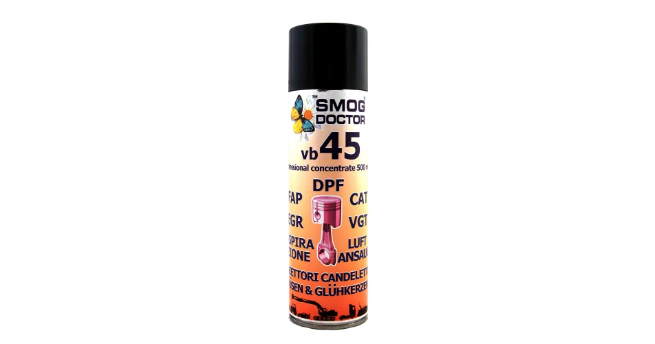 Smog Doctor DPF & fuel system cleaner put to the test