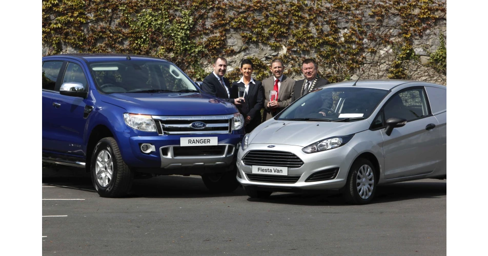 Ford Fiesta and Ranger win category awards