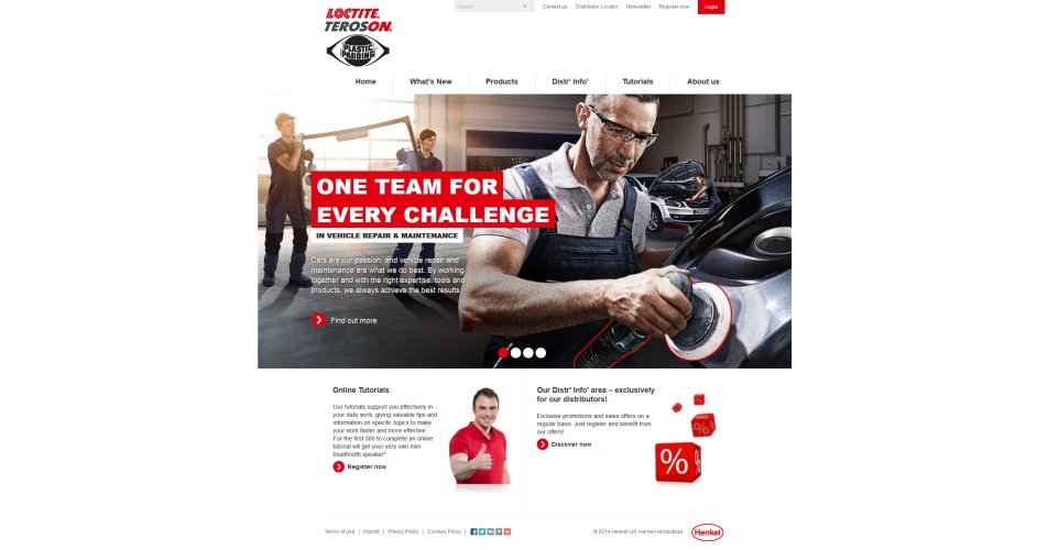 Henkel introduces new repair and maintenance portal 