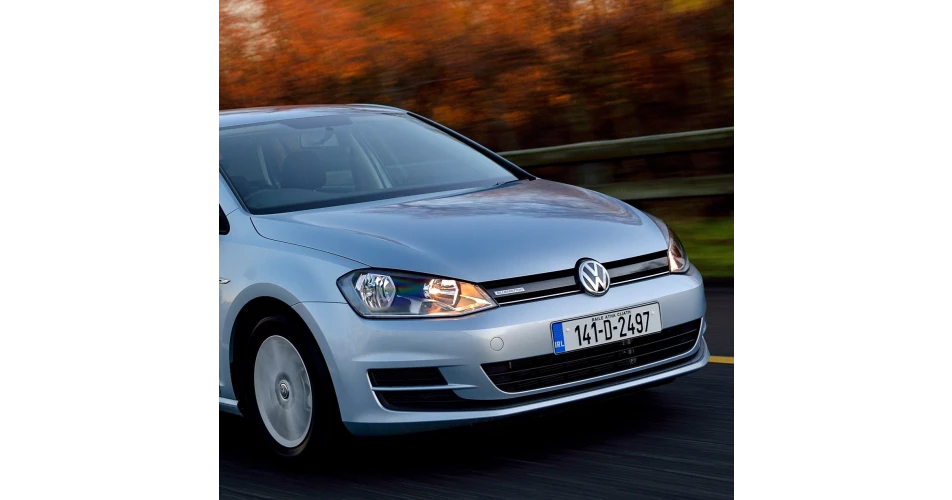 Volkswagen lead the field for February