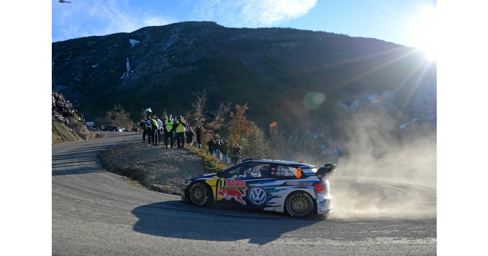 Volkswagen 1-2-3 at Monte Carlo