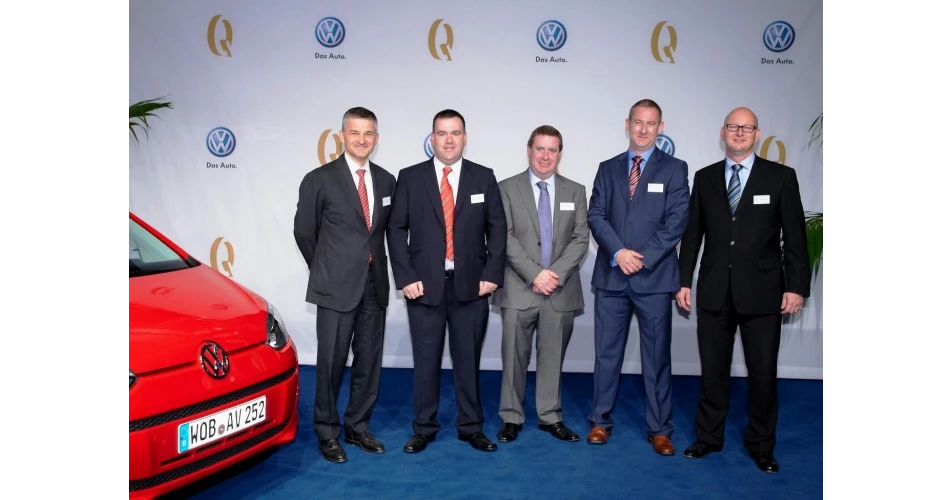 VW service awards