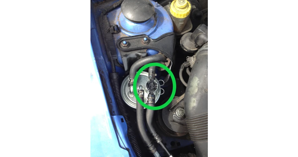 VW Lupo - Starting problems after service