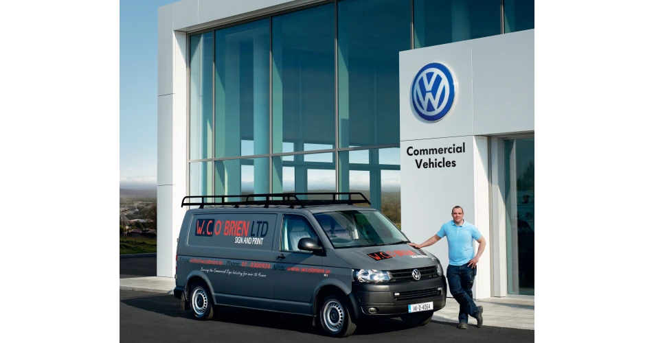 Joe.ie and VW looking for a van star