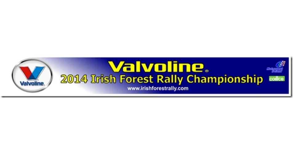 Preview - 2015 Valvoline Irish Forestry Championship