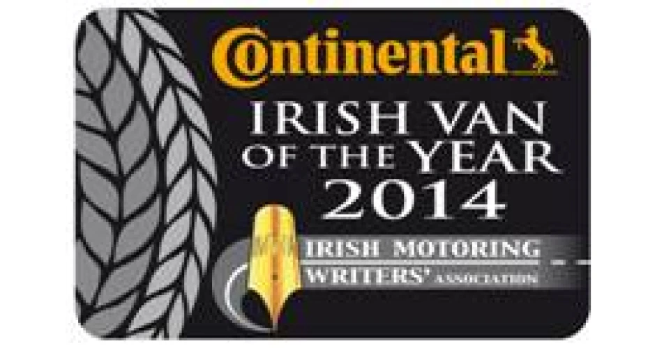 
Continental Irish Van of the Year contenders
