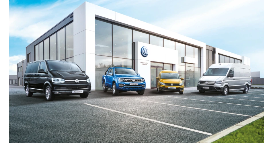 Bright future for Volkswagen Commercial Vehicles at Brightstone in Dublin