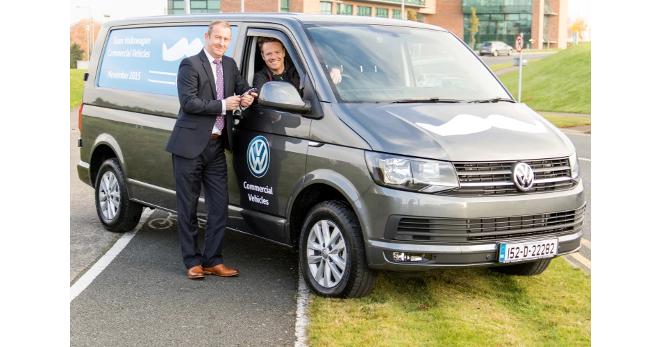 Volkswagen Commercial Vehicles supporting Movember