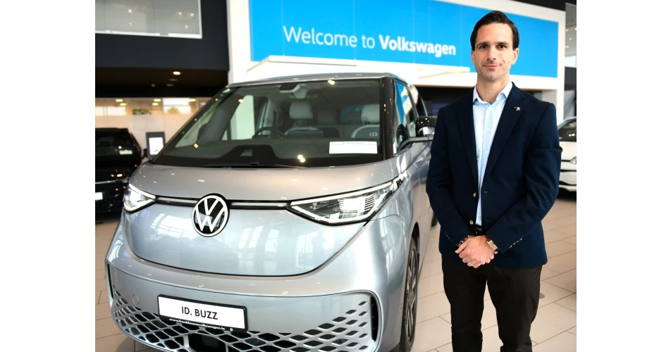 Paul Hunt new Brand Director for Volkswagen Commercial Vehicles
