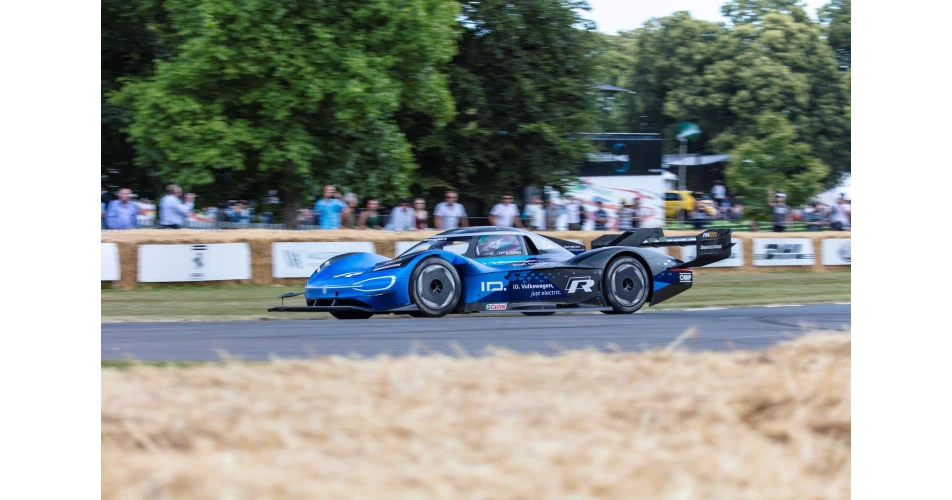 Volkswagen ID R cracks all-time record at Goodwood