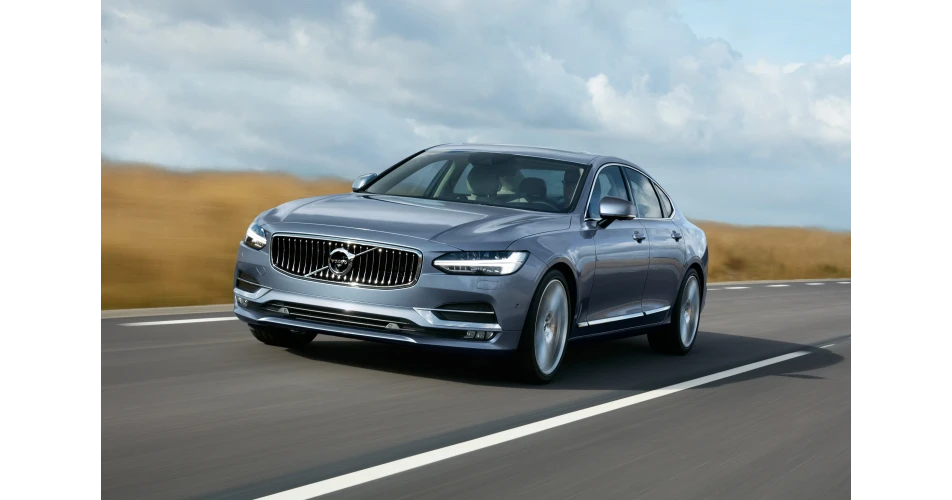 Best design award goes to the Volvo S90&nbsp;