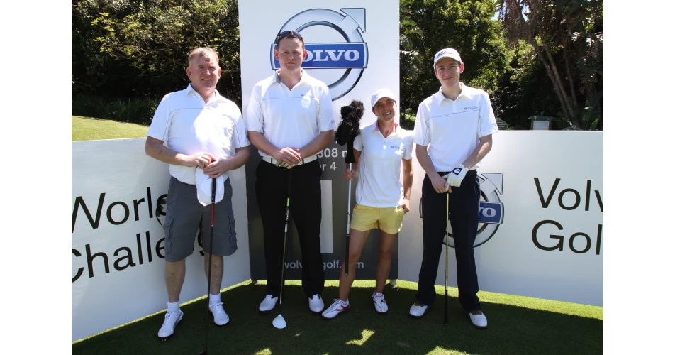 Irish players enjoy Volvo World Golf Challenge
