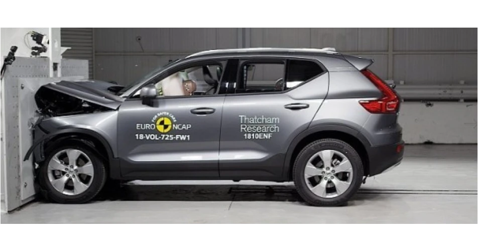 Five star Euro NCAP rating for Ford Focus and Volvo XC40