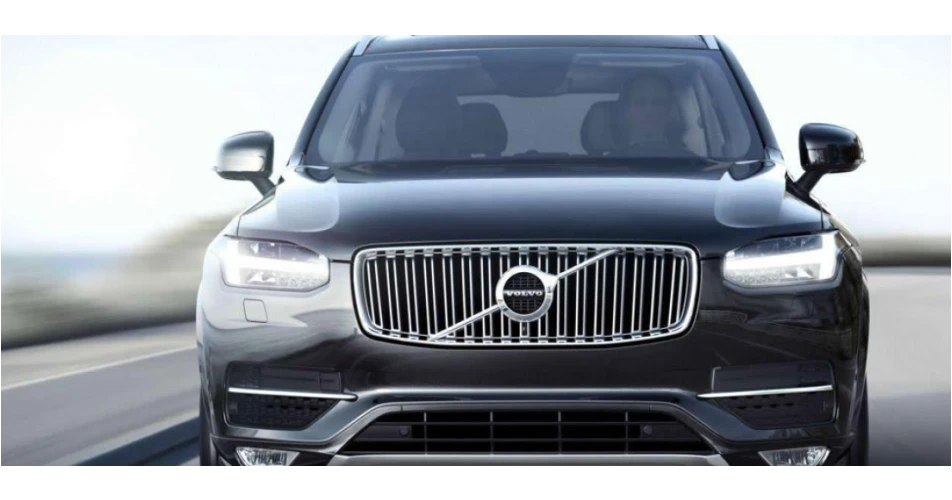 New Volvo XC90 launched in Sweden