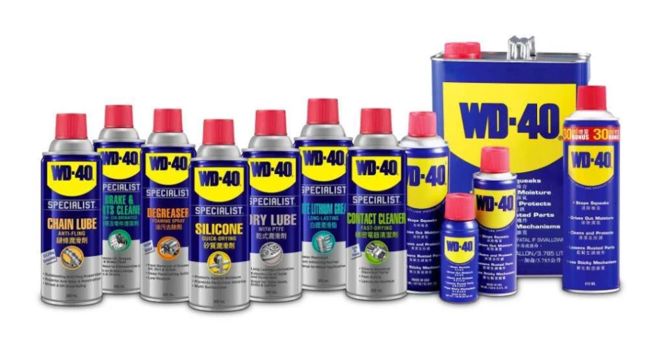 Serfac adds legendary brand WD-40 to product range