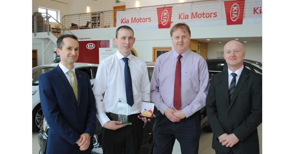 Wexford Technician will represent Ireland at Kia World Skills Cup Final