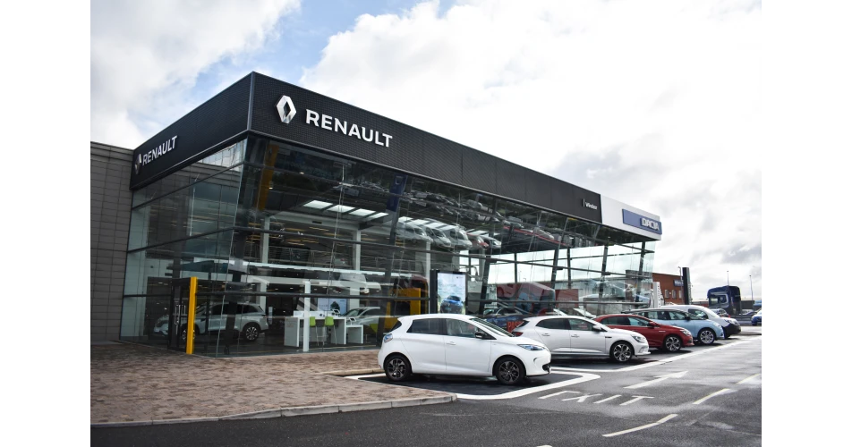 New Windsor Renault and Dacia dealer opens in Dublin