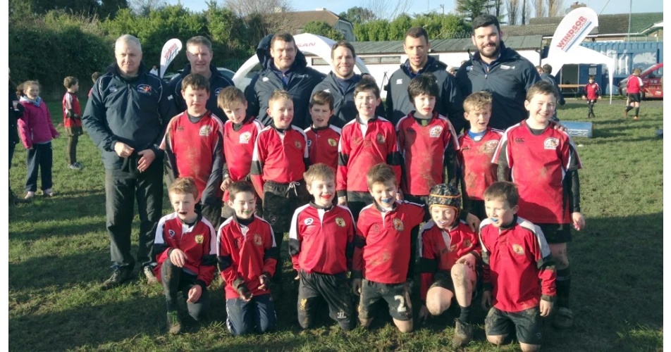 St. Brigid&#39;s RFC win Windsor Motor Group competition