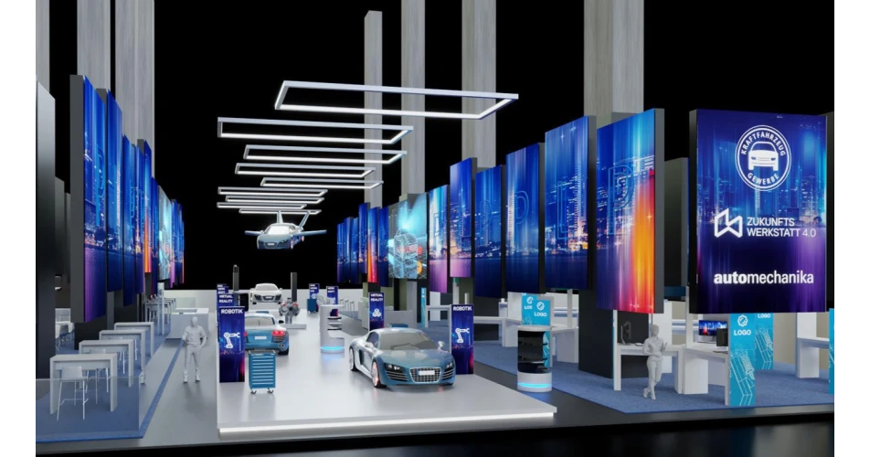 Experience the workshop of the future at Automechanika