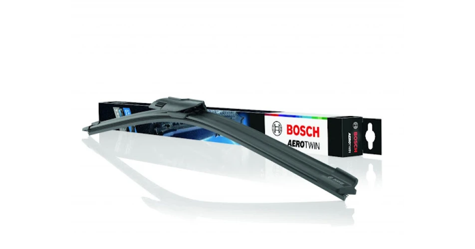 Bosch &nbsp;Aerotwin J&bull;E&bull;T Blades for clearer view and improved safety