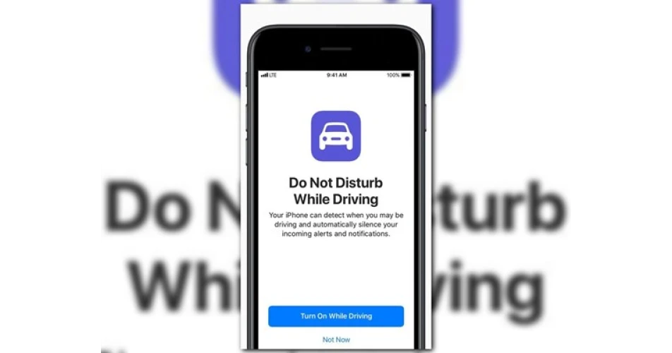 Apple announce &ldquo;do not disturb while driving update&rdquo; 