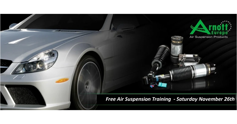 Book now for the Air Suspension Training Day 