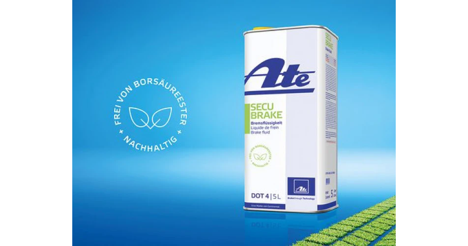 ATE SecuBrake Brake Fluid sets new standards