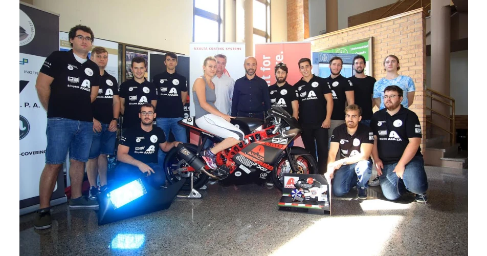 Axalta supports student motorbike development team&nbsp; 