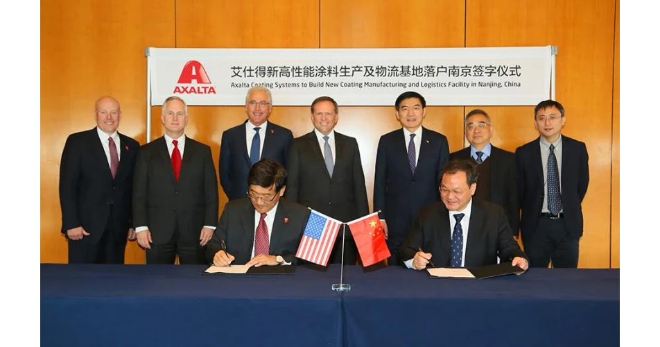 Axalta expands in China 