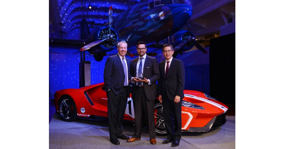 Ford Honours Axalta Coating Systems with excellence award