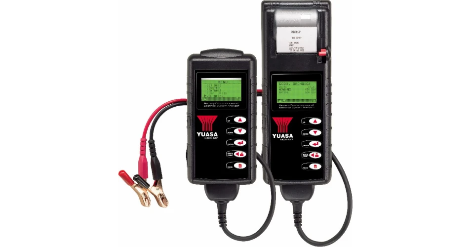 New battery conductance analysers from Yuasa