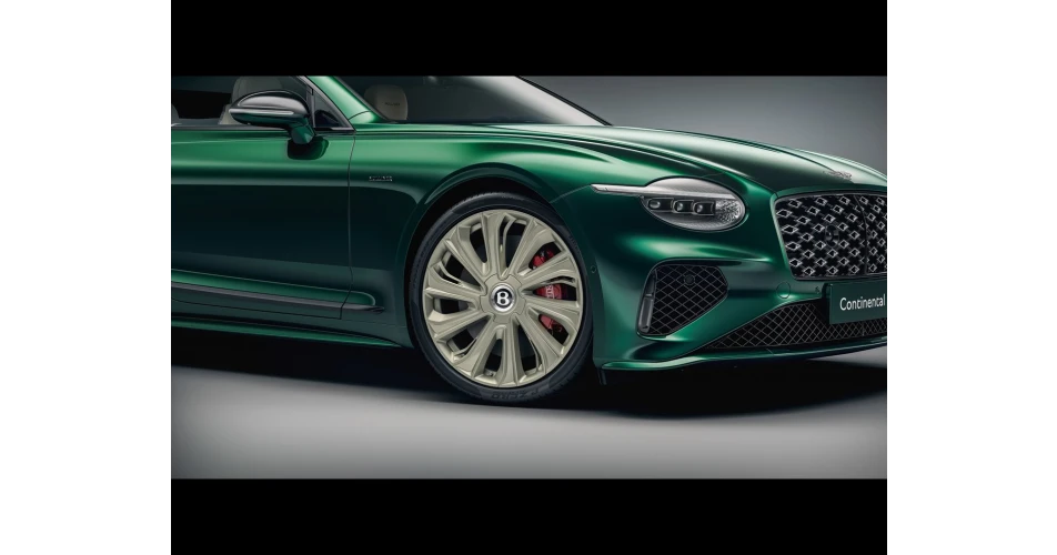 New Bentley has 46 billion colour combinations