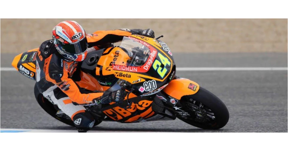 Beta on the pace in Moto2 series 