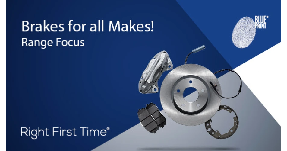 Brakes for all makes from Blue Print&nbsp;