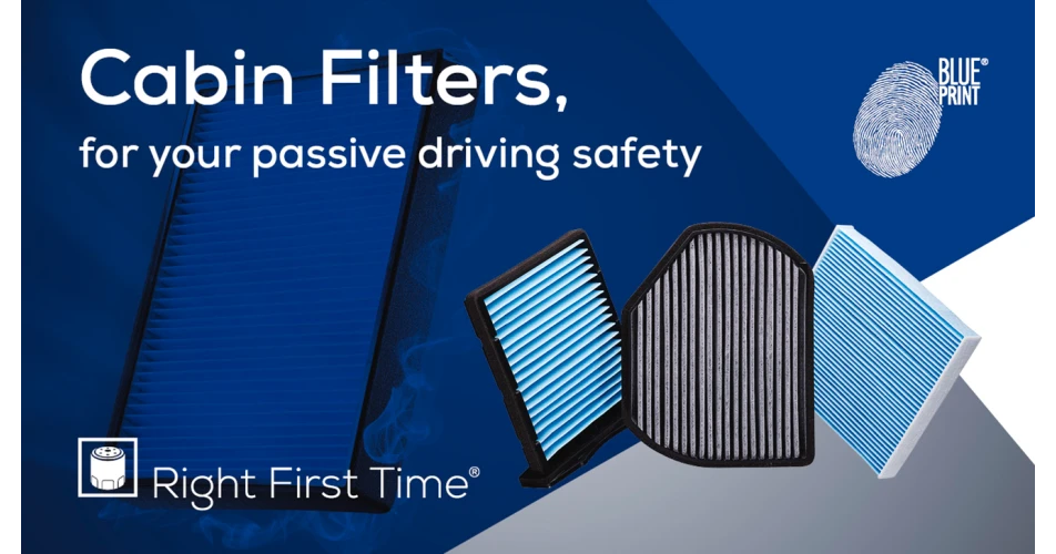 Cabin Filters - for your passive driving safety