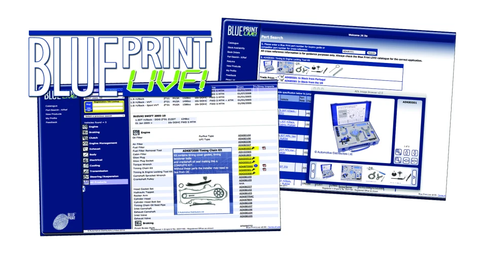 New easy registration for Blue Print LIVE 