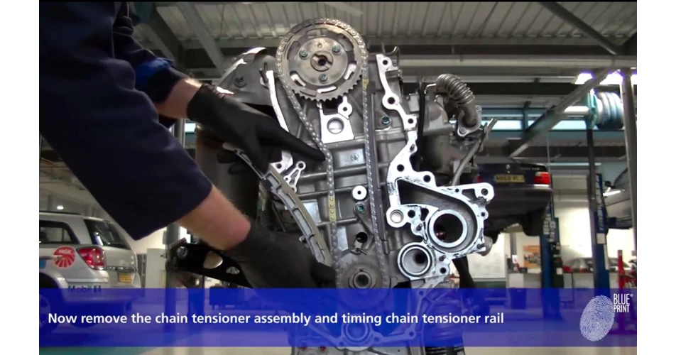 New Blue Print Timing Chain replacement video