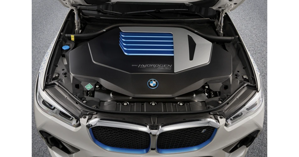 BMW sees fuels cells as part of the electric solution&nbsp;