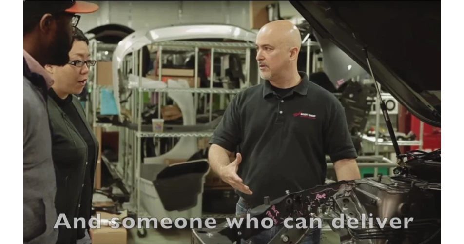 “So God made a body shop owner” becomes YouTube hit 