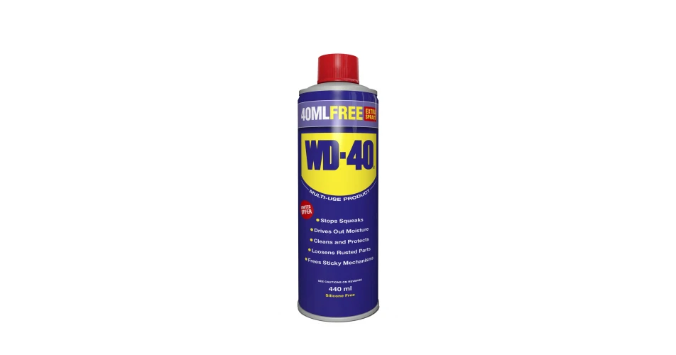 A bonus from WD-40