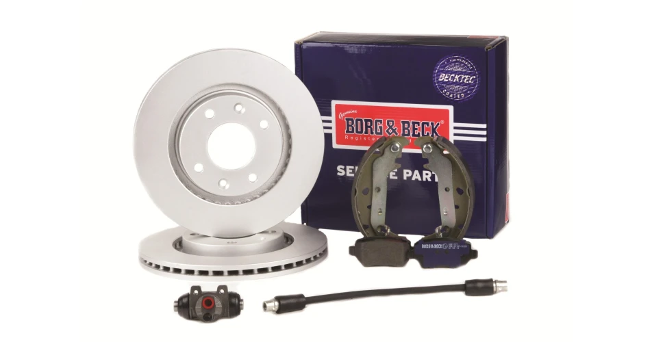 Serfac introduces Borg &amp; Beck BECKTEC Double Rubber Shimmed Pads