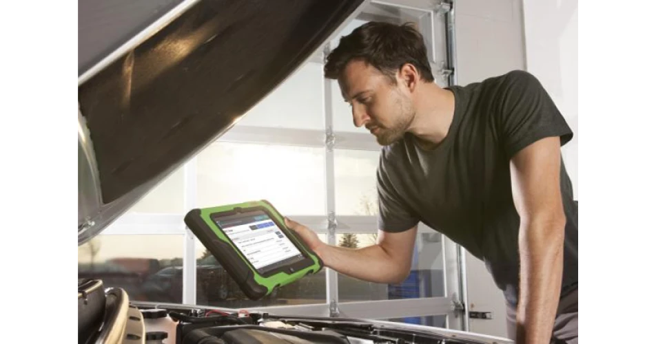 Fast information access and known repair solutions from Bosch