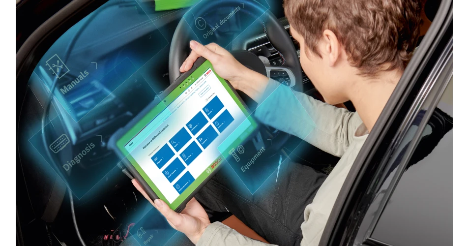 Bosch the future proofed diagnostic software option