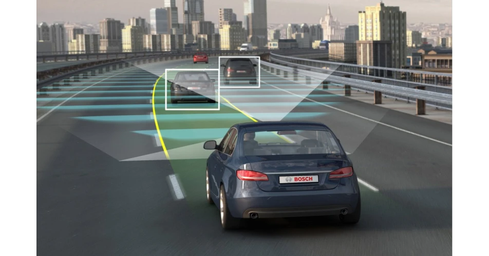 Bosch sets out driverless timetable 