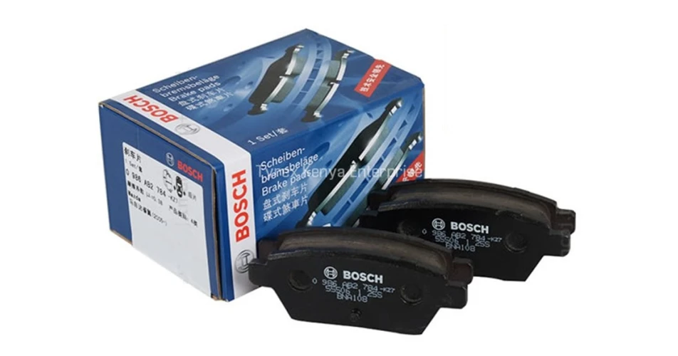 Bosch Brake Pads deliver quality and convenience&nbsp;